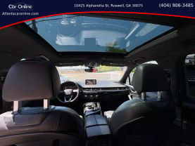2017 AUDI Q7 SUV V6, SPRCHRGD, 3.0L 3.0T PREMIUM PLUS SPORT UTILITY 4D