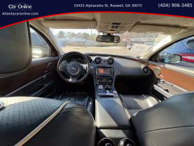 2011 JAGUAR XJ SEDAN V8, SUPERCHARGED, 5.0L XJL SUPERCHARGED SEDAN 4D