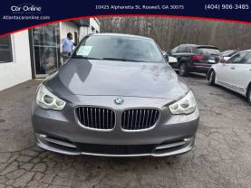 2012 BMW 5 SERIES SEDAN 6-CYL, TURBO, 3.0 LITER 535I GRAN TURISMO XDRIVE SEDAN 4D