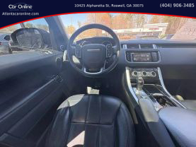2016 LAND ROVER RANGE ROVER SPORT SUV V6, TURBO DIESEL, 3.0L HSE SPORT UTILITY 4D
