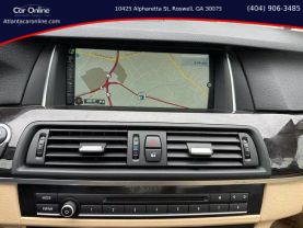 2014 BMW 5 SERIES SEDAN 4-CYL, TURBO, 2.0 LITER 528I SEDAN 4D