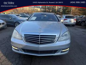 2012 MERCEDES-BENZ S-CLASS SEDAN V8, TWIN TURBO, 4.6 LITER S 550 SEDAN 4D