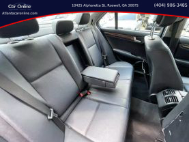 2013 MERCEDES-BENZ C-CLASS SEDAN V6, 3.5 LITER C 300 4MATIC LUXURY SEDAN 4D