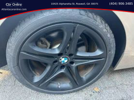 2012 BMW 6 SERIES CONVERTIBLE V8, TWIN TURBO, 4.4 LITER 650I CONVERTIBLE 2D