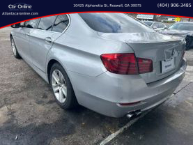 2014 BMW 5 SERIES SEDAN 4-CYL, TURBO, 2.0 LITER 528I SEDAN 4D