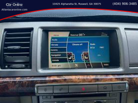 2009 JAGUAR XF SEDAN V8, 4.2 LITER PREMIUM LUXURY SEDAN 4D