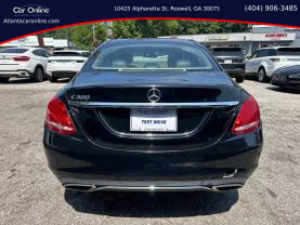 2015 MERCEDES-BENZ C-CLASS SEDAN 4-CYL, TURBO, 2.0 LITER C 300 4MATIC SEDAN 4D