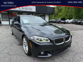2014 BMW 5 SERIES SEDAN 6-CYL, TURBO, 3.0 LITER 535I SEDAN 4D