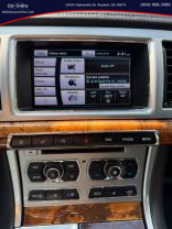 2014 JAGUAR XF SEDAN V6, SUPERCHARGED, 3.0 LITER XF SEDAN 4D
