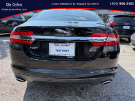 2014 JAGUAR XF SEDAN V6, SUPERCHARGED, 3.0 LITER XF SEDAN 4D