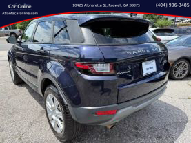 2016 LAND ROVER RANGE ROVER EVOQUE SUV 4-CYL, TURBO, 2.0 LITER SE SPORT UTILITY 4D