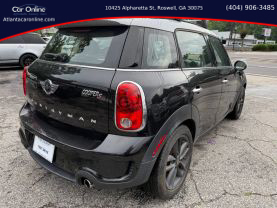 2013 MINI COUNTRYMAN HATCHBACK 4-CYL, TURBO, 1.6 LITER COOPER S HATCHBACK 4D