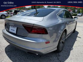 2016 AUDI A7 SEDAN V6, SPRCHGD, 3.0L PRESTIGE SEDAN 4D