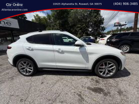 2018 ALFA ROMEO STELVIO SUV 4-CYL, TURBO, 2.0 LITER TI SPORT UTILITY 4D