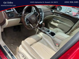 2013 CADILLAC SRX SUV V6, FLEX FUEL, 3.6 LITER PREMIUM COLLECTION SPORT UTILITY 4D