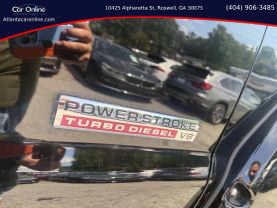 2005 FORD F250 SUPER DUTY CREW CAB PICKUP V8, TURBO DSL 6.0L XLT PICKUP 4D 6 3/4 FT