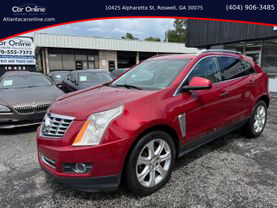 2013 CADILLAC SRX SUV V6, FLEX FUEL, 3.6 LITER PREMIUM COLLECTION SPORT UTILITY 4D