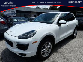 2016 PORSCHE CAYENNE SUV V6, 3.6 LITER SPORT UTILITY 4D
