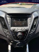 2013 HYUNDAI VELOSTER COUPE 4-CYL, TURBO, 1.6 LITER TURBO COUPE 3D