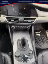 2017 ALFA ROMEO GIULIA SEDAN 4-CYL, TURBO, 2.0 LITER SEDAN 4D