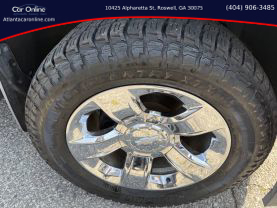2014 CHEVROLET SILVERADO 1500 CREW CAB PICKUP V8 ECOTEC3 FLEX FUEL 5.3L LTZ PICKUP 4D 5 3/4 FT