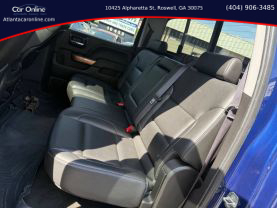 2014 CHEVROLET SILVERADO 1500 CREW CAB PICKUP V8 ECOTEC3 FLEX FUEL 5.3L LTZ PICKUP 4D 5 3/4 FT