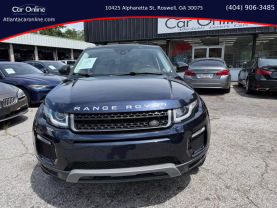 2016 LAND ROVER RANGE ROVER EVOQUE SUV 4-CYL, TURBO, 2.0 LITER SE SPORT UTILITY 4D