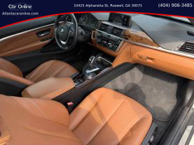 2015 BMW 4 SERIES CONVERTIBLE 6-CYL, TURBO, 3.0 LITER 435I CONVERTIBLE 2D