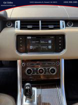 2016 LAND ROVER RANGE ROVER SPORT SUV V6, SUPERCHARGED, 3.0 LITER HSE SPORT UTILITY 4D