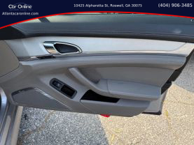 2010 PORSCHE PANAMERA SEDAN V8, 4.8 LITER S SEDAN 4D