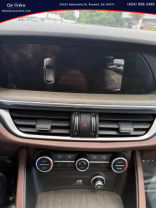 2018 ALFA ROMEO STELVIO SUV 4-CYL, TURBO, 2.0 LITER TI SPORT UTILITY 4D