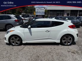 2013 HYUNDAI VELOSTER COUPE 4-CYL, TURBO, 1.6 LITER TURBO COUPE 3D
