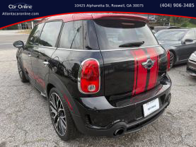 2013 MINI COUNTRYMAN HATCHBACK 4-CYL, TURBO, 1.6 LITER JOHN COOPER WORKS ALL4 HATCHBACK 4D