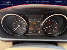 2016 LAND ROVER RANGE ROVER SPORT SUV V6, SUPERCHARGED, 3.0 LITER HSE SPORT UTILITY 4D