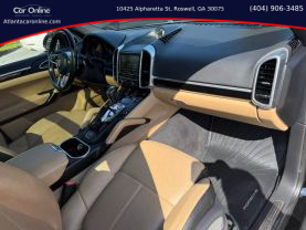 2016 PORSCHE CAYENNE SUV V6, 3.6 LITER SPORT UTILITY 4D