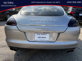 2010 PORSCHE PANAMERA SEDAN V8, 4.8 LITER S SEDAN 4D