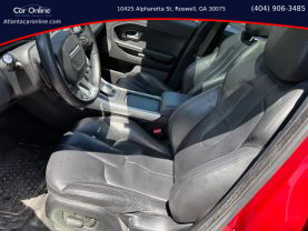2015 LAND ROVER RANGE ROVER EVOQUE SUV 4-CYL, TURBO, 2.0 LITER PURE PLUS SPORT UTILITY 4D