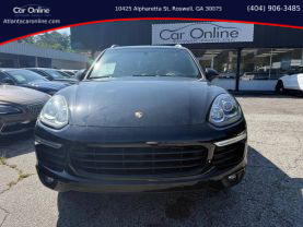 2016 PORSCHE CAYENNE SUV V6, 3.6 LITER SPORT UTILITY 4D
