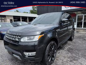 2014 LAND ROVER RANGE ROVER SPORT SUV V6, SPRCHRGD, 3.0L HSE SPORT UTILITY 4D