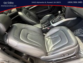 2012 AUDI A5 COUPE 4-CYL, TURBO, 2.0 LITER 2.0T QUATTRO PREMIUM COUPE 2D