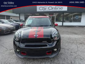 2013 MINI COUNTRYMAN HATCHBACK 4-CYL, TURBO, 1.6 LITER JOHN COOPER WORKS ALL4 HATCHBACK 4D