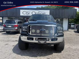 2005 FORD F250 SUPER DUTY CREW CAB PICKUP V8, TURBO DSL 6.0L XLT PICKUP 4D 6 3/4 FT