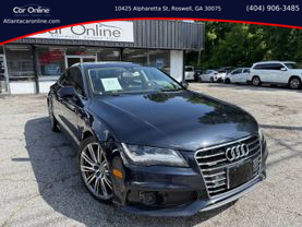 2012 AUDI A7 SEDAN 6-CYL, SPRCHG, 3.0L PREMIUM QUATTRO SEDAN 4D