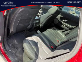 2015 LAND ROVER RANGE ROVER EVOQUE SUV 4-CYL, TURBO, 2.0 LITER PURE PLUS SPORT UTILITY 4D