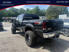 2005 FORD F250 SUPER DUTY CREW CAB PICKUP V8, TURBO DSL 6.0L XLT PICKUP 4D 6 3/4 FT