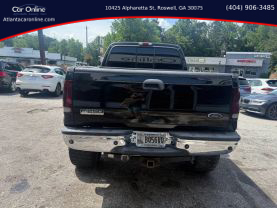 2005 FORD F250 SUPER DUTY CREW CAB PICKUP V8, TURBO DSL 6.0L XLT PICKUP 4D 6 3/4 FT