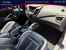2013 HYUNDAI VELOSTER COUPE 4-CYL, TURBO, 1.6 LITER TURBO COUPE 3D