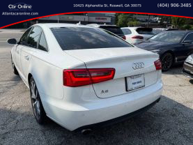 2015 AUDI A6 SEDAN 4-CYL, TURBO, 2.0 LITER 2.0T PREMIUM PLUS SEDAN 4D