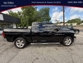 2012 RAM 1500 CREW CAB PICKUP V8, HEMI, 5.7 LITER BIG HORN PICKUP 4D 5 1/2 FT
