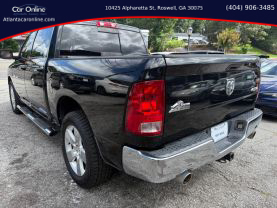 2012 RAM 1500 CREW CAB PICKUP V8, HEMI, 5.7 LITER BIG HORN PICKUP 4D 5 1/2 FT